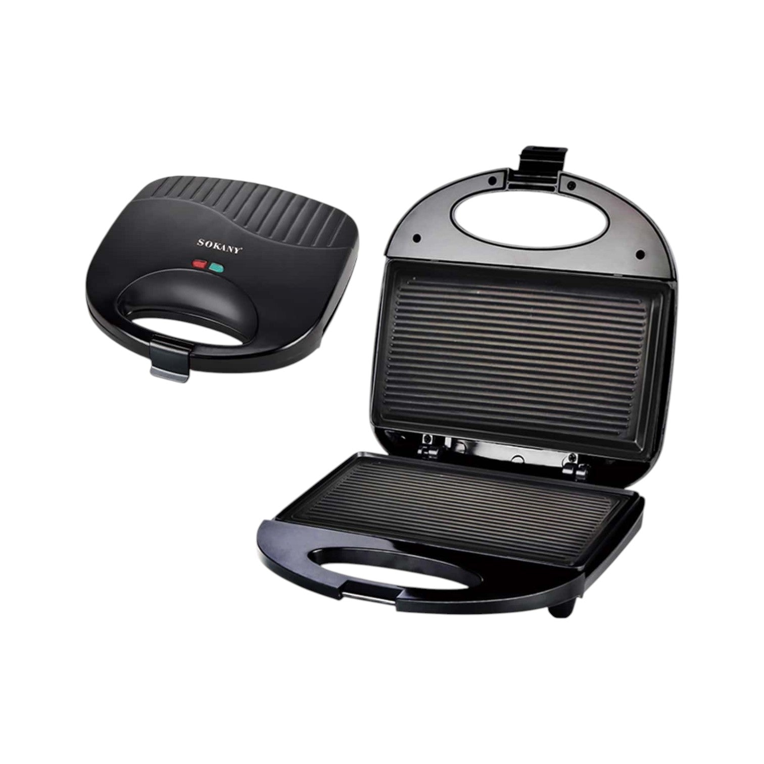 Sokany Electric Grill – Non-Stick Countertop Grill for Home