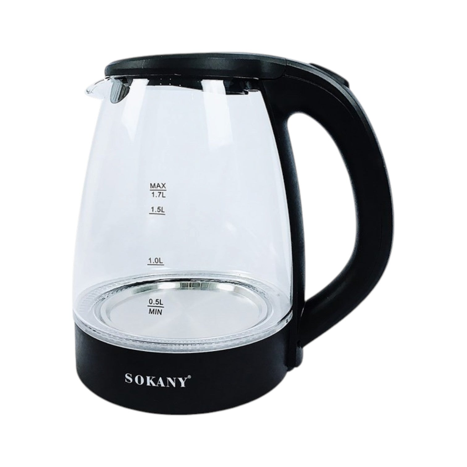 Sokany 2L Glass Electric Kettle – Fast Boil Kettle for Home