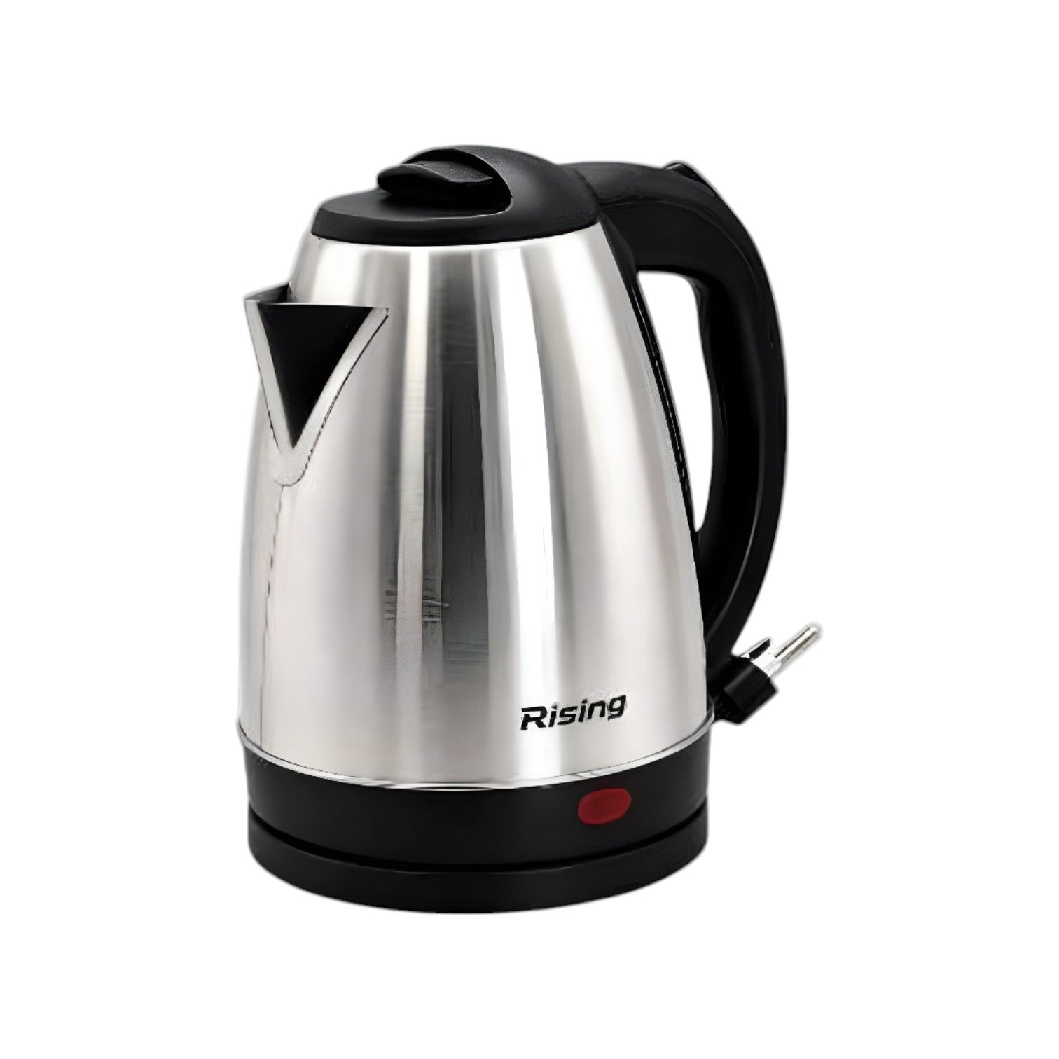 Rising 1.8L Stainless Steel Electric Kettle – Fast Boil Kettle for Home