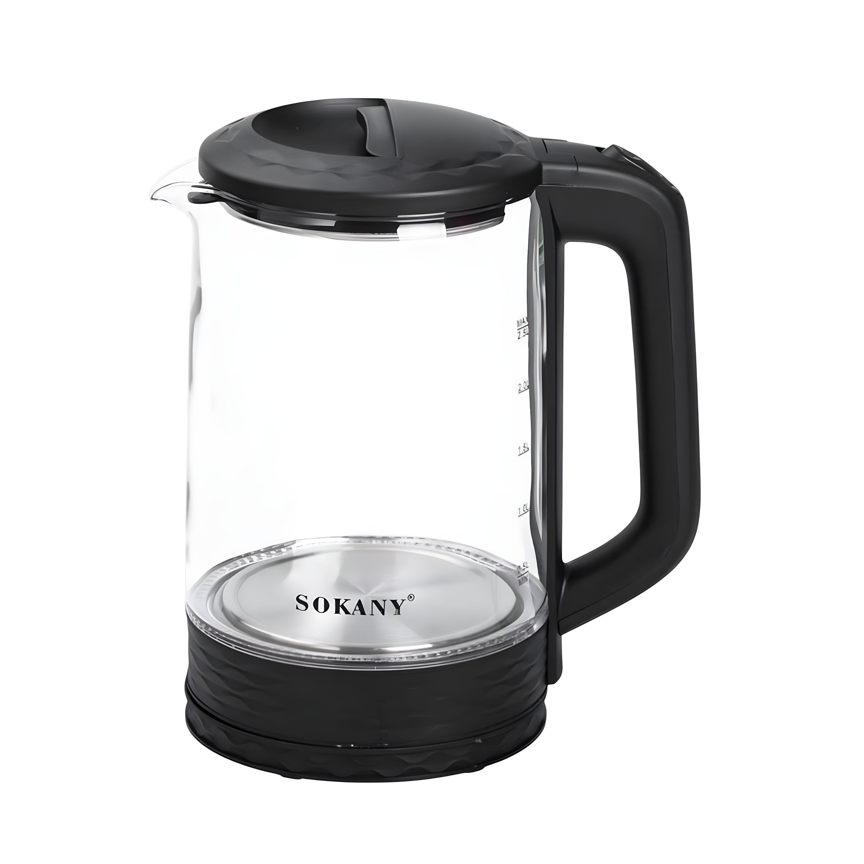 SOKANY 2.5L Electric Kettle – 1500W Fast Boil Kettle for Home